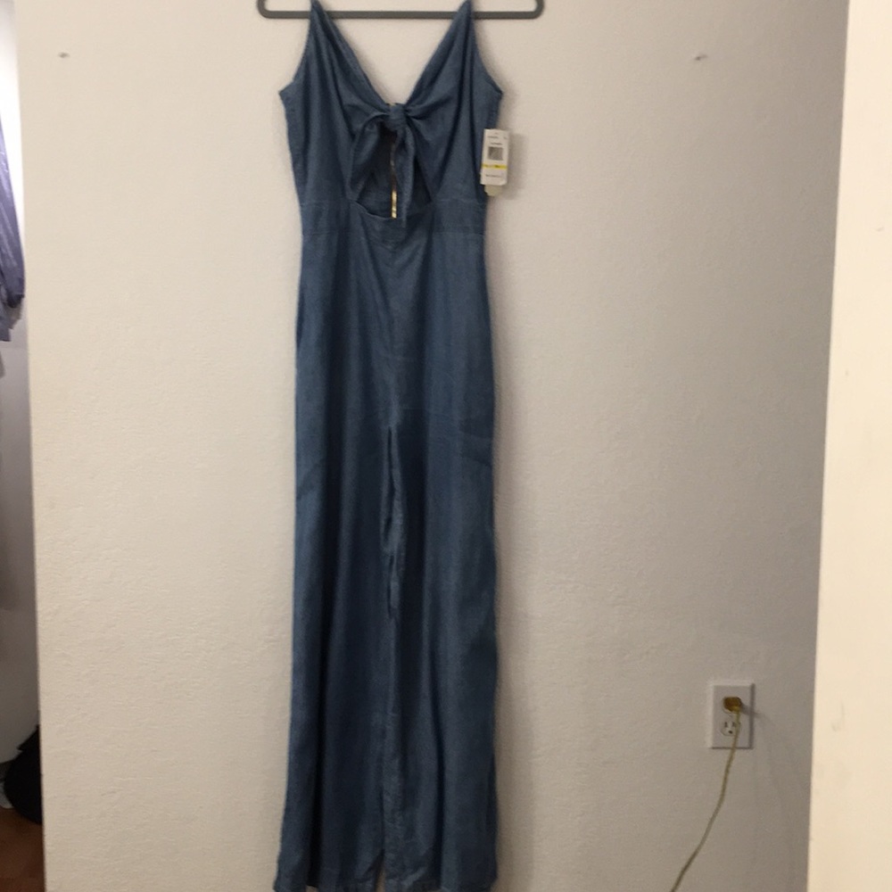 GIANNI Bini Tangerine Dream jumpsuit size medium